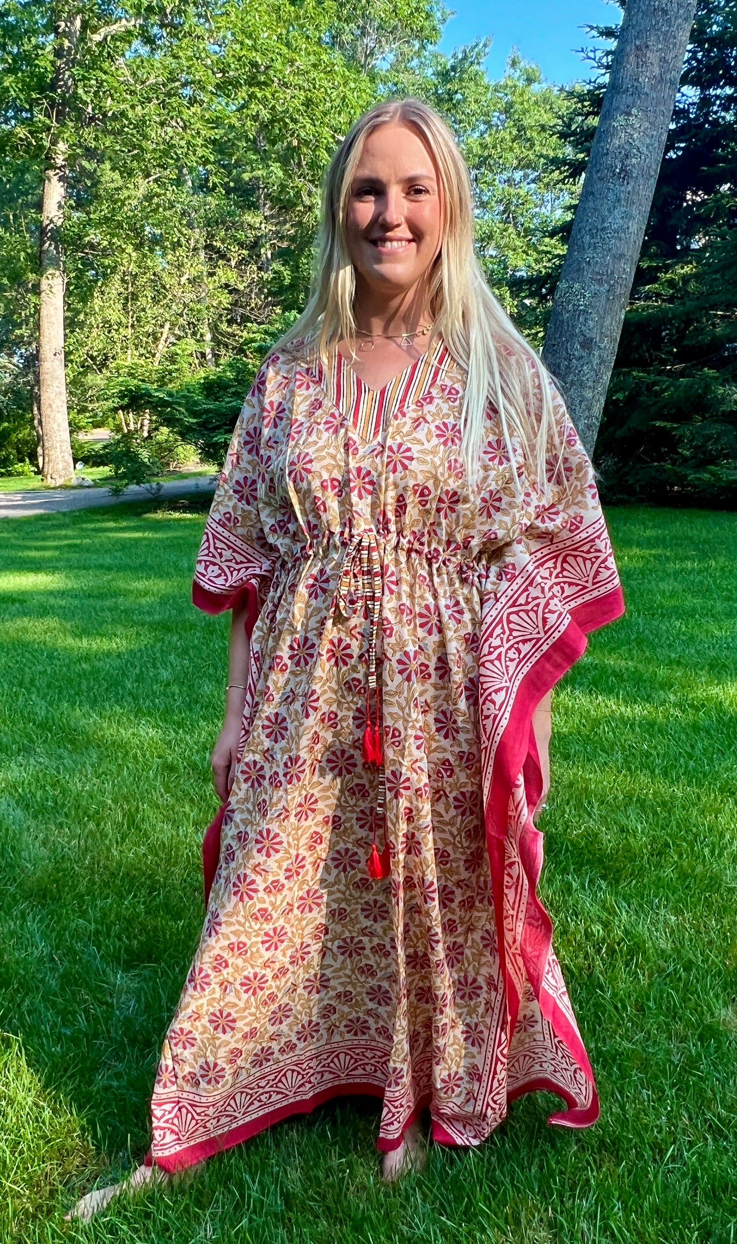 Kaftan Dress