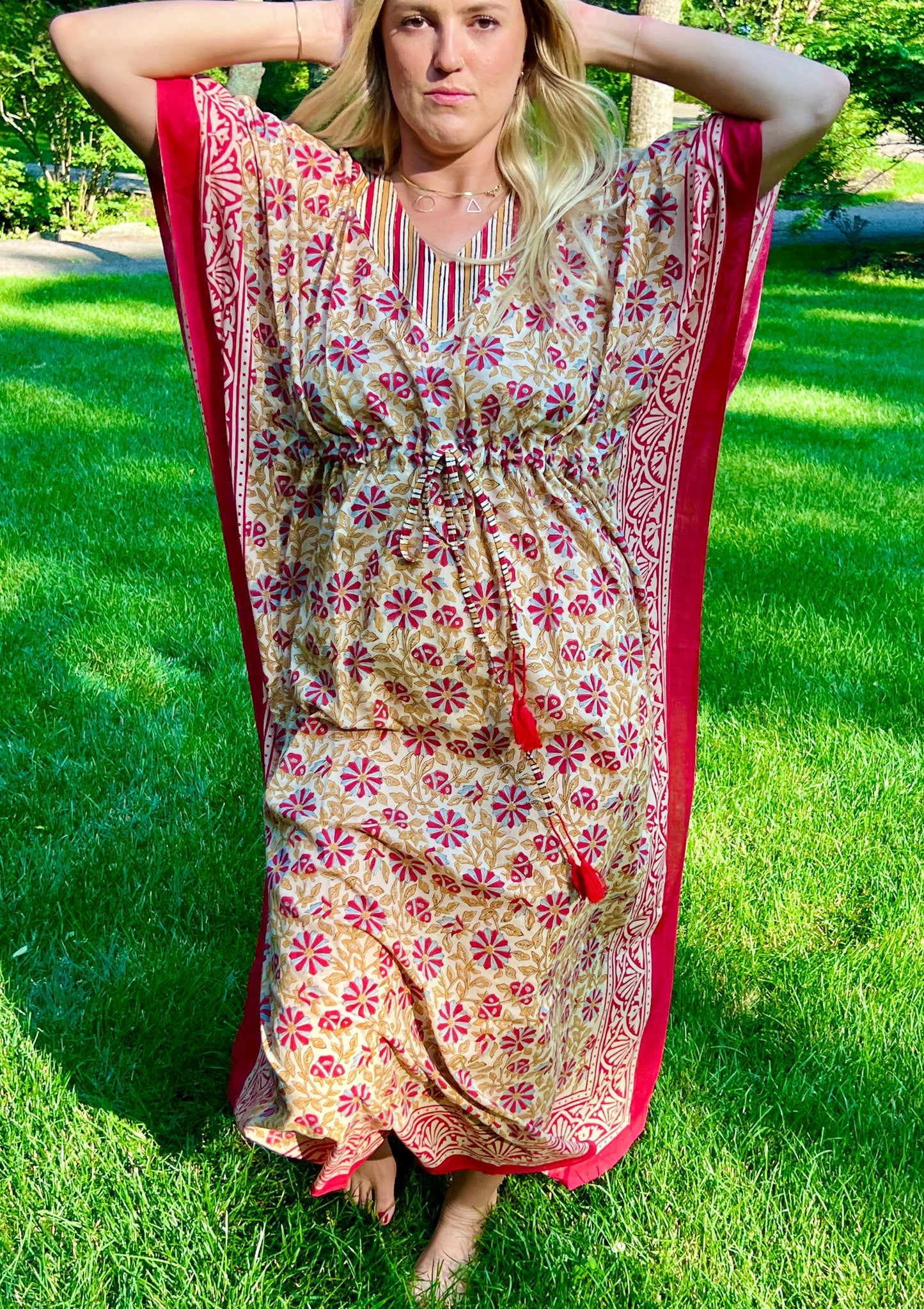Kaftan Dress