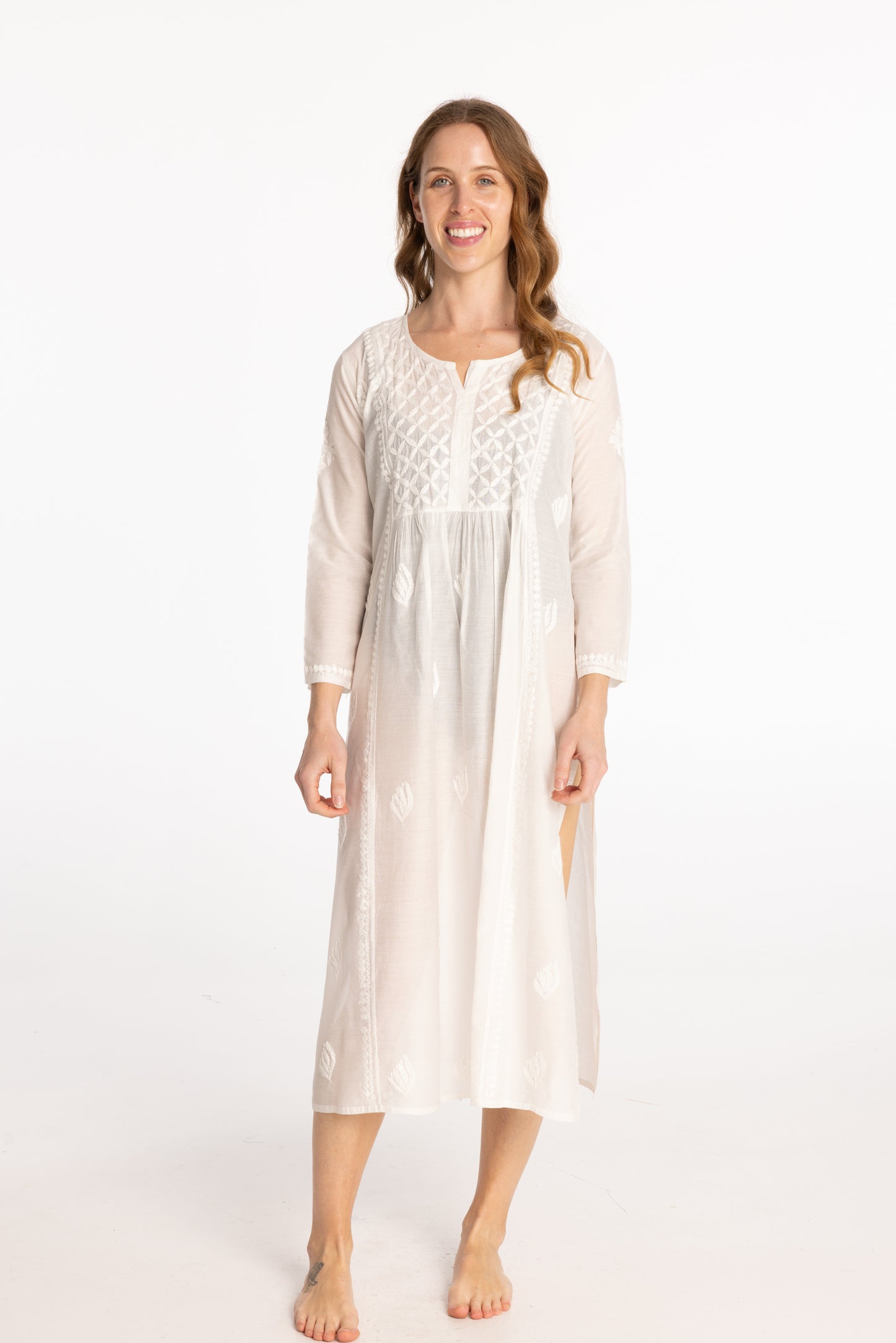 Cotton Beach Cover-Up