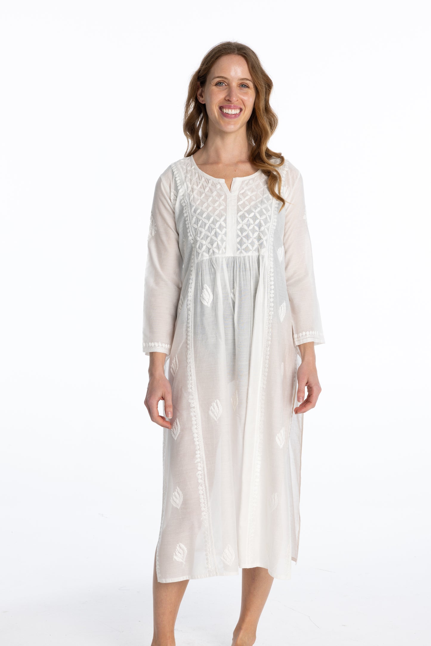 Cotton Beach Cover-Up