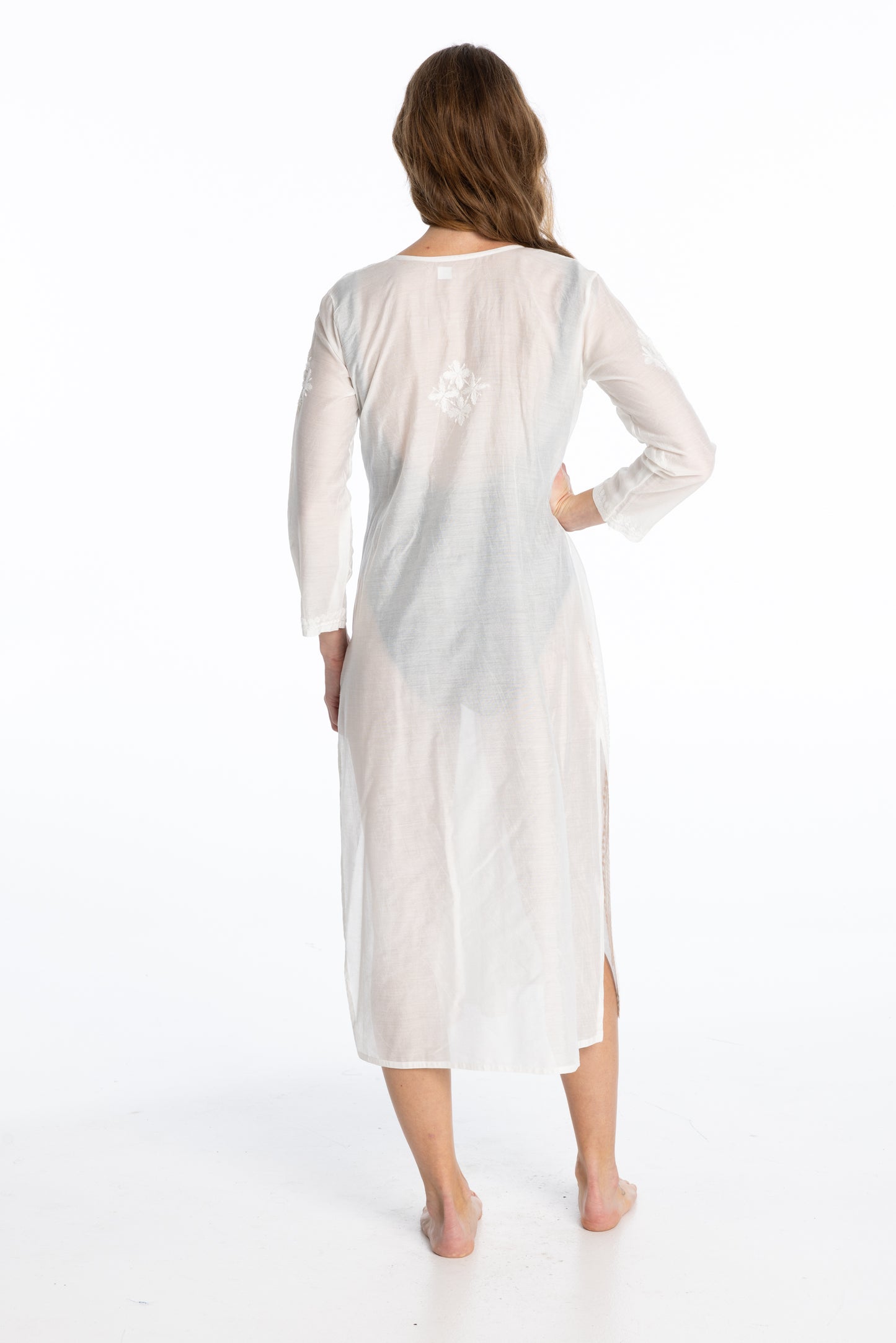 Cotton Beach Cover-Up