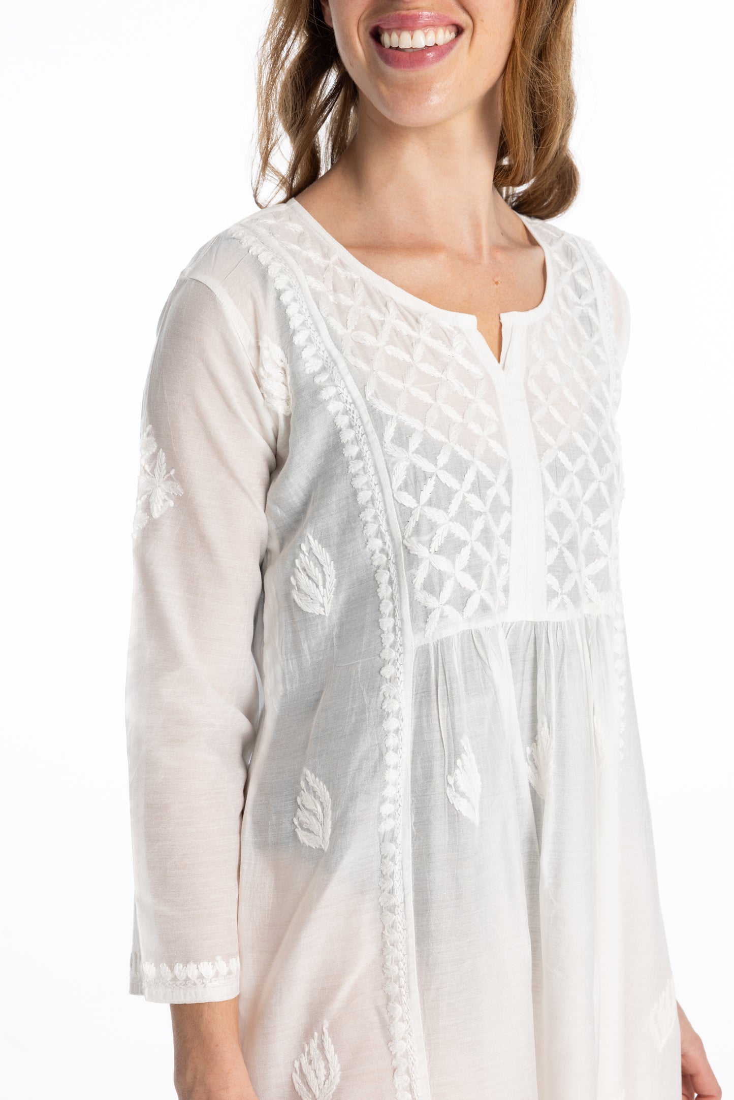 Cotton Beach Cover-Up