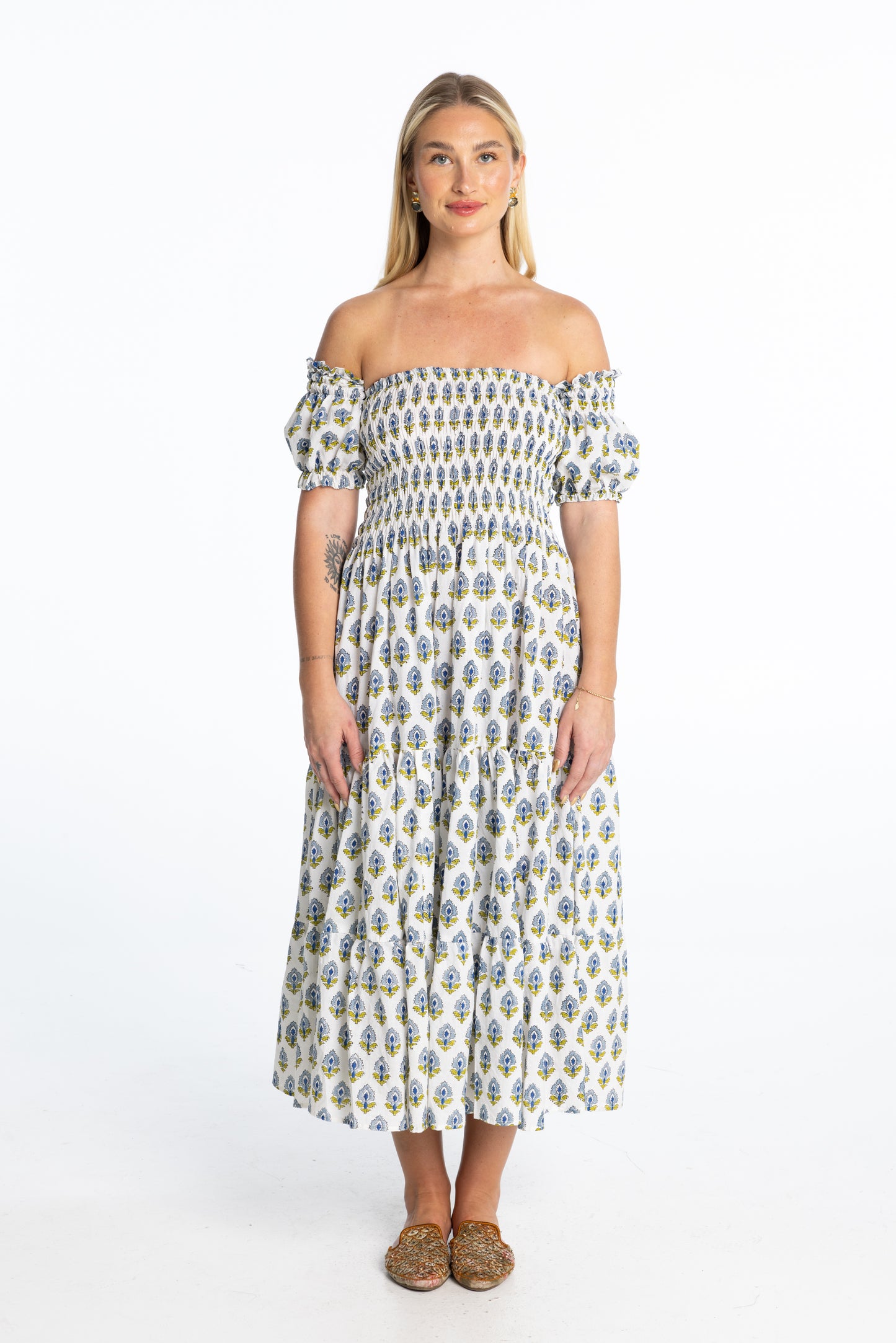 Scrunch Dress