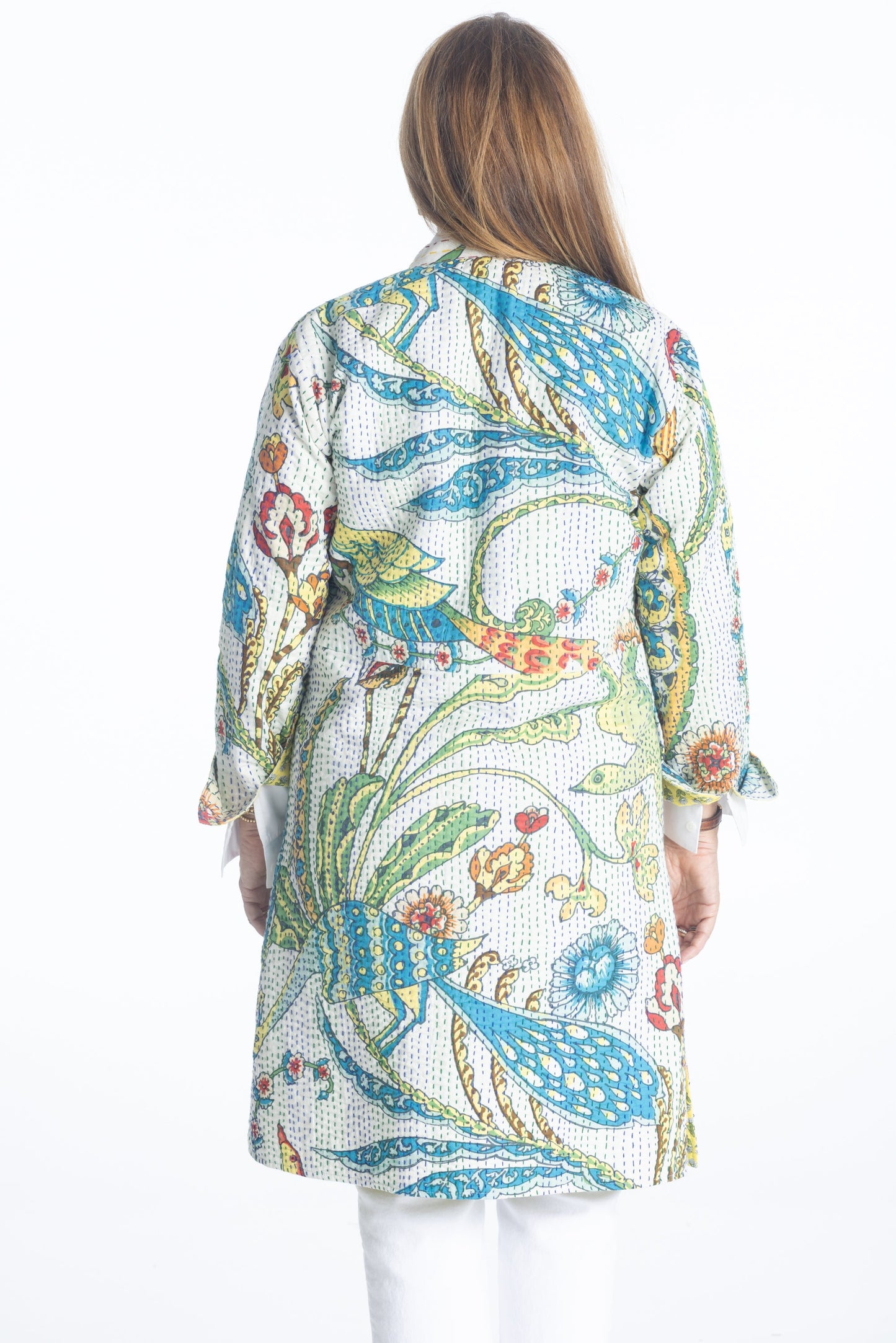 Quilted Car Coat