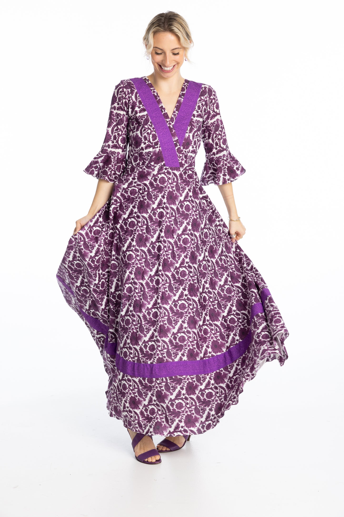 Long-Sleeve Monkey Dress