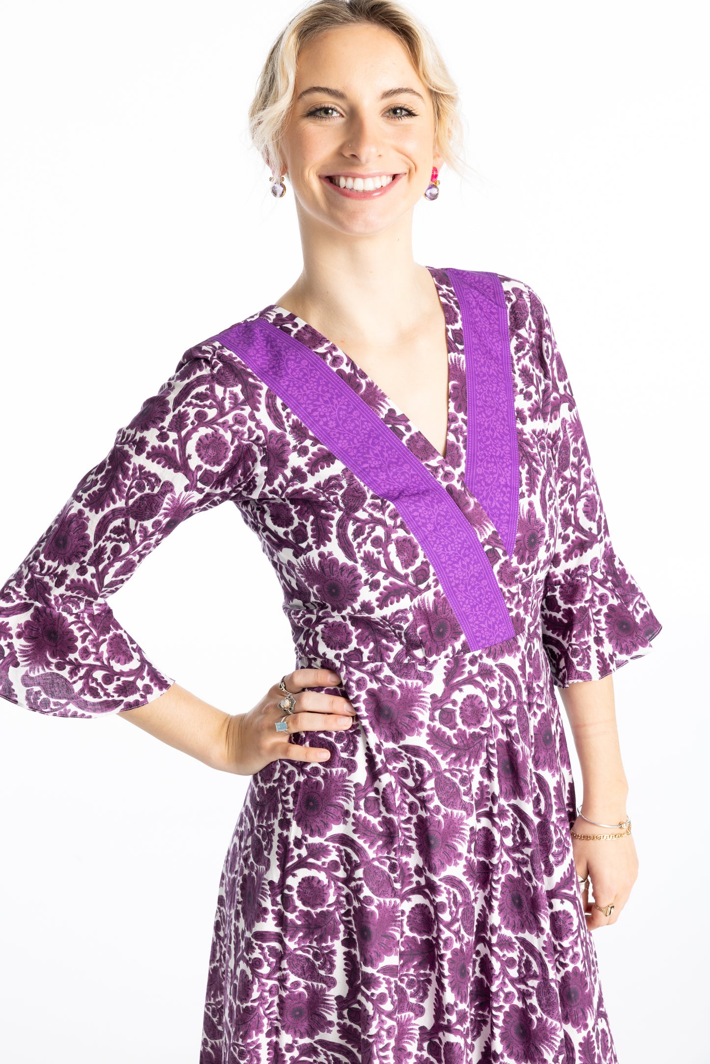 Long-Sleeve Monkey Dress