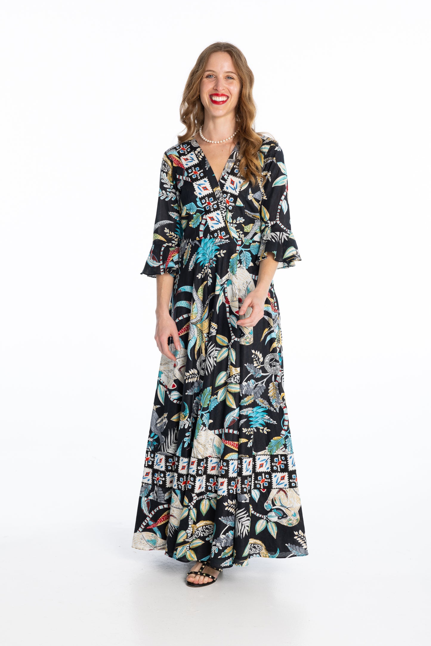 Long-Sleeve Monkey Dress