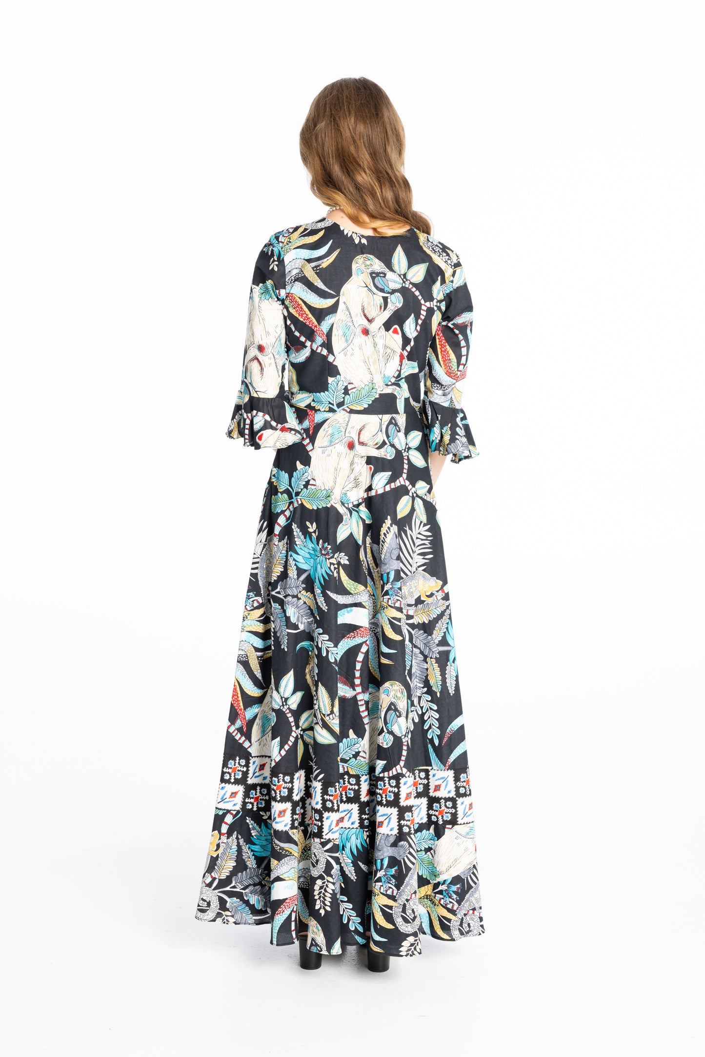 Long-Sleeve Monkey Dress