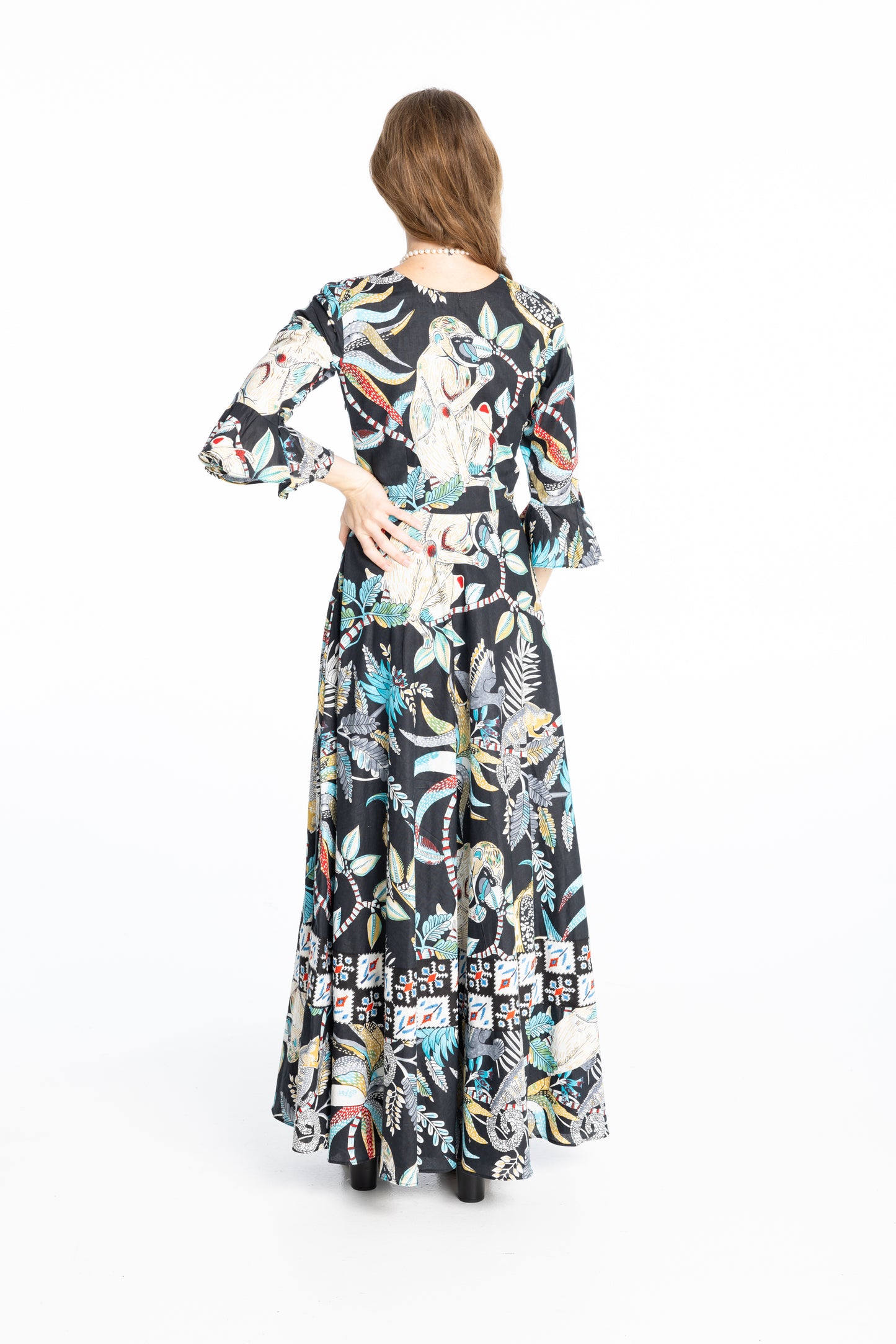 Long-Sleeve Monkey Dress