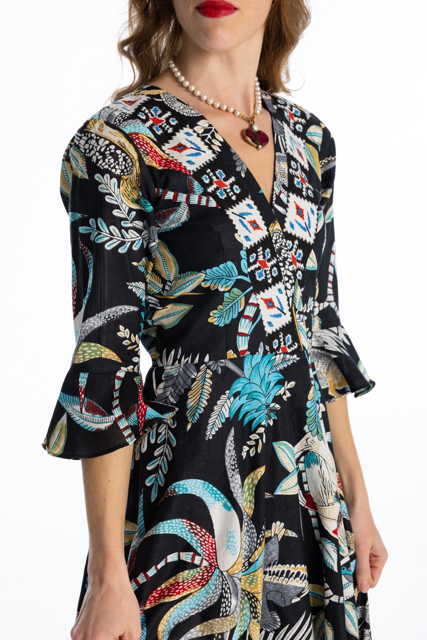 Long-Sleeve Monkey Dress