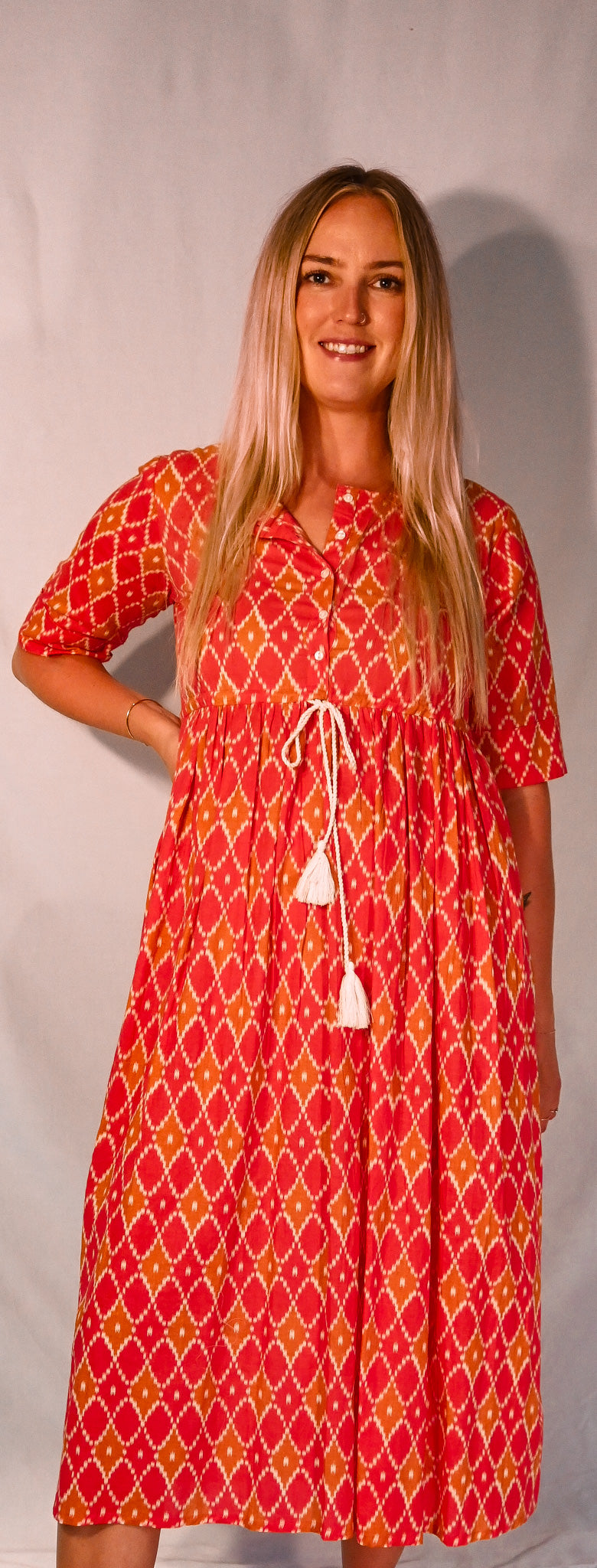 Sanganer Dress