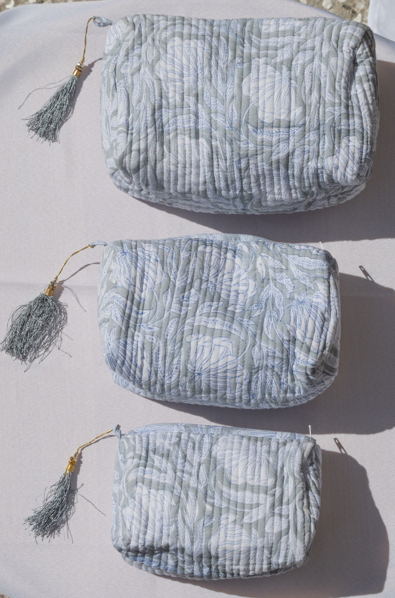 Cosmetic Cases - Set of 3