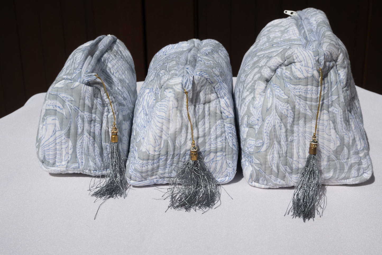 Cosmetic Cases - Set of 3