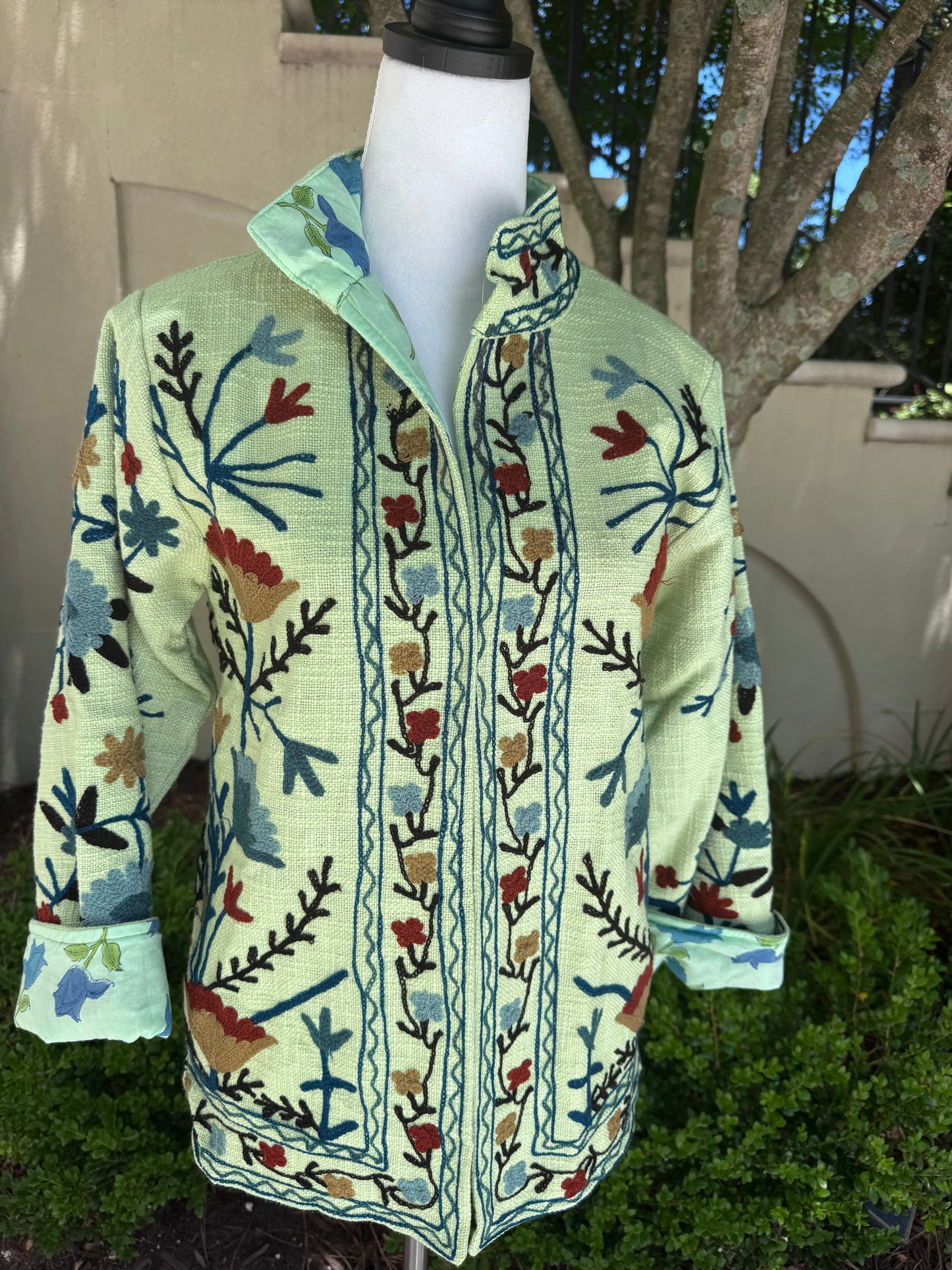 Jute Jacket