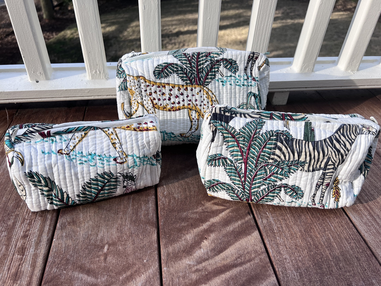 Cosmetic Cases - Set of 3