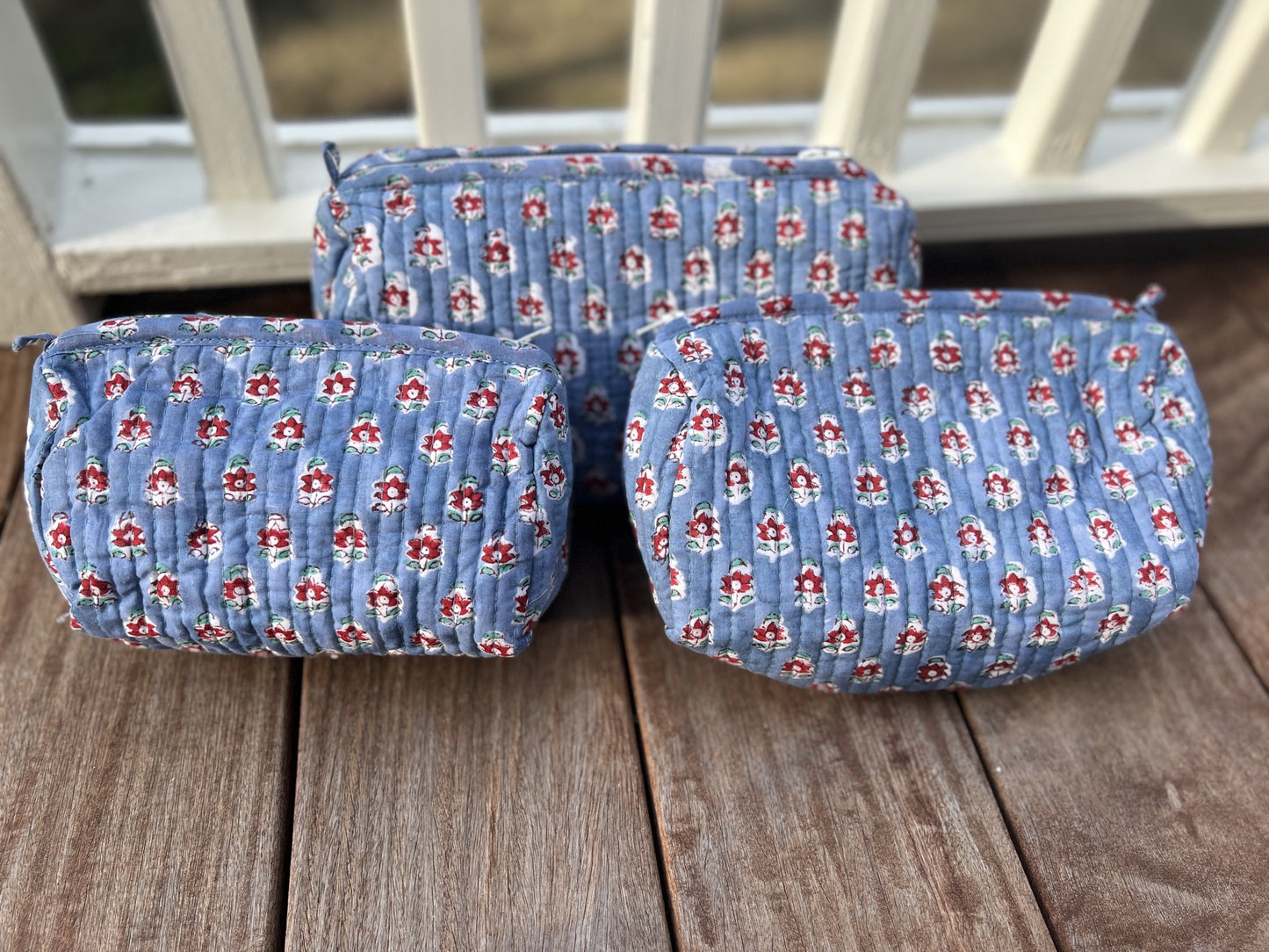 Cosmetic Cases - Set of 3