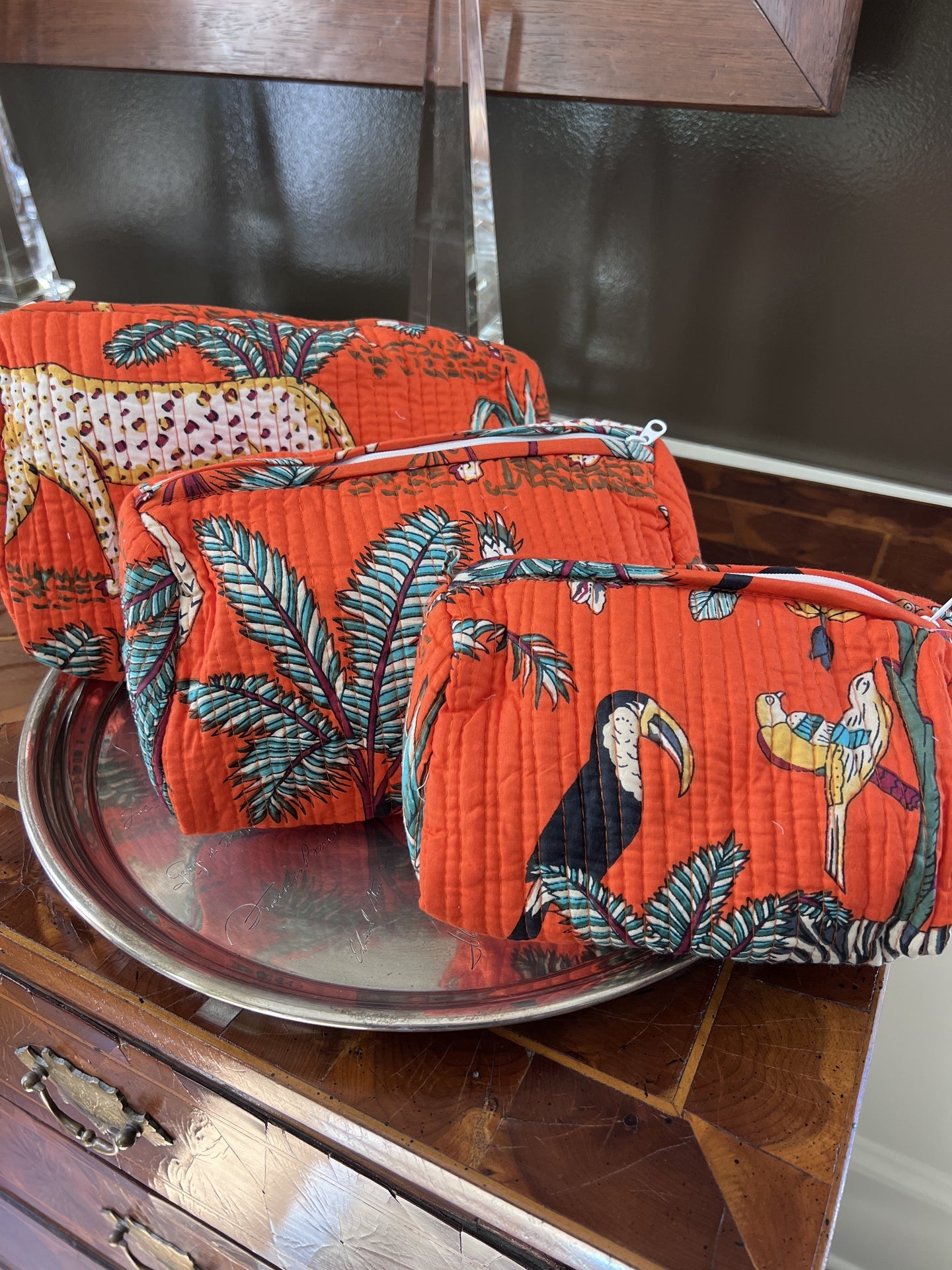 Cosmetic Cases - Set of 3