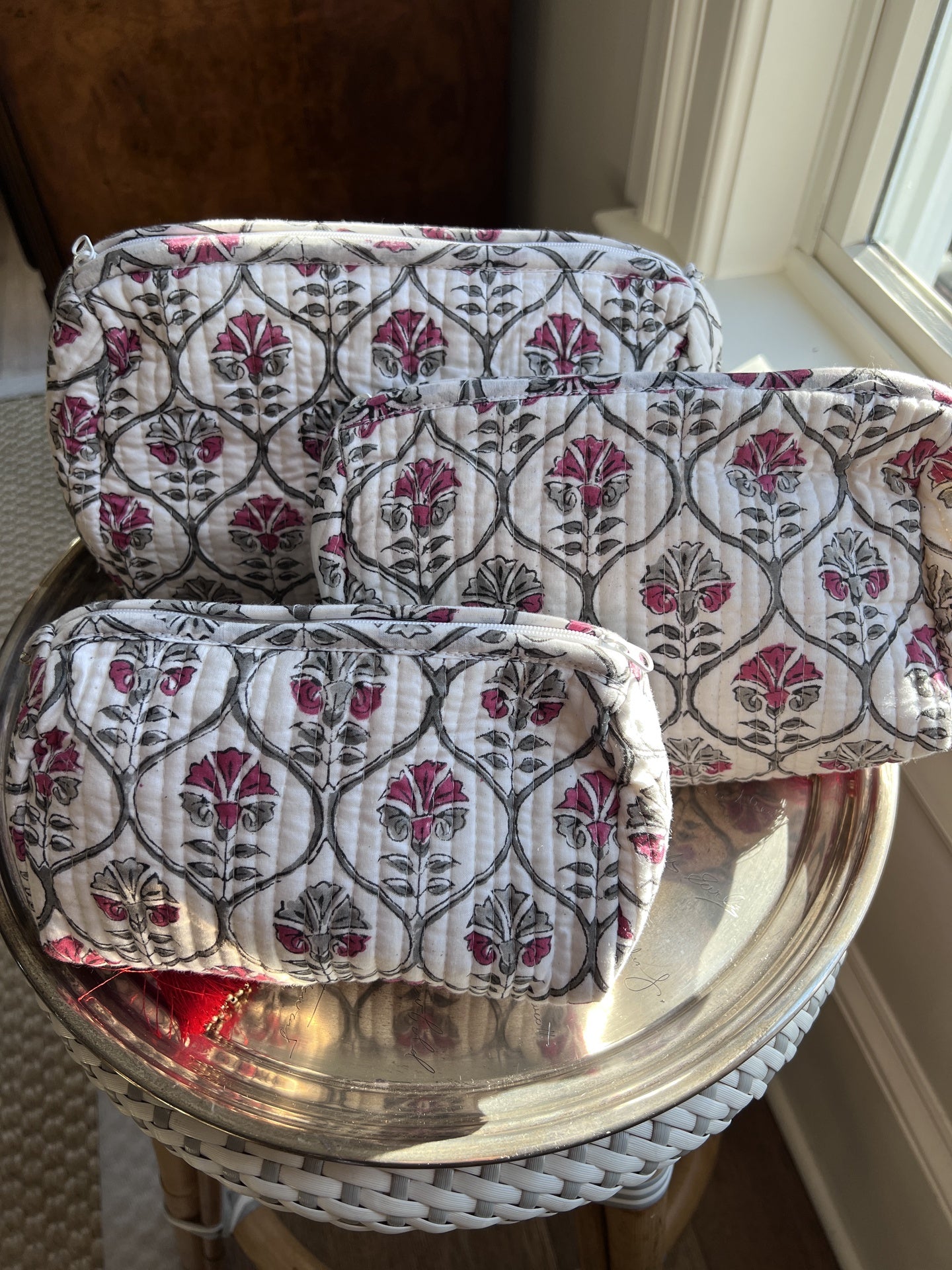 Cosmetic Cases - Set of 3