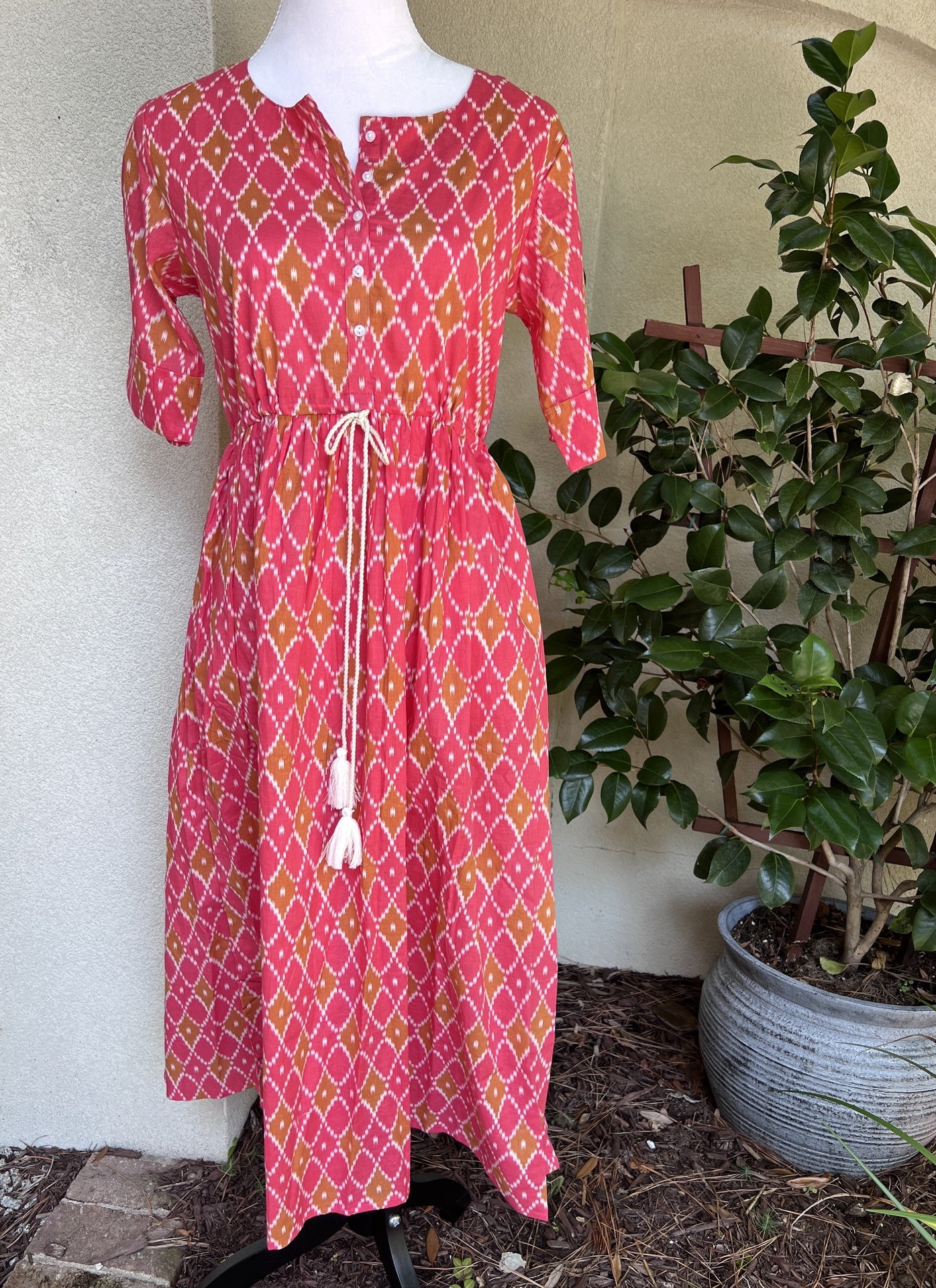 Sanganer Dress