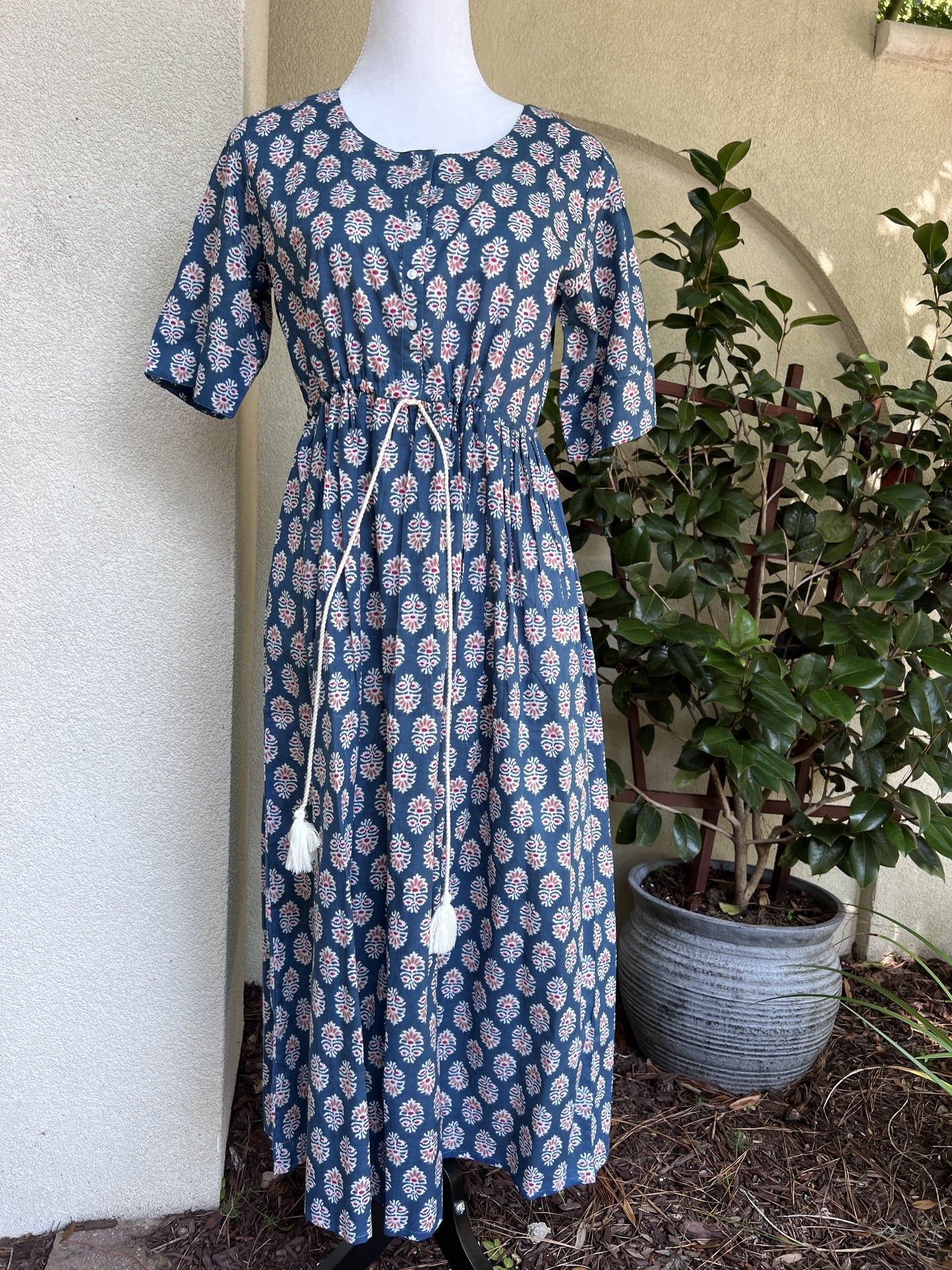 Sanganer Dress