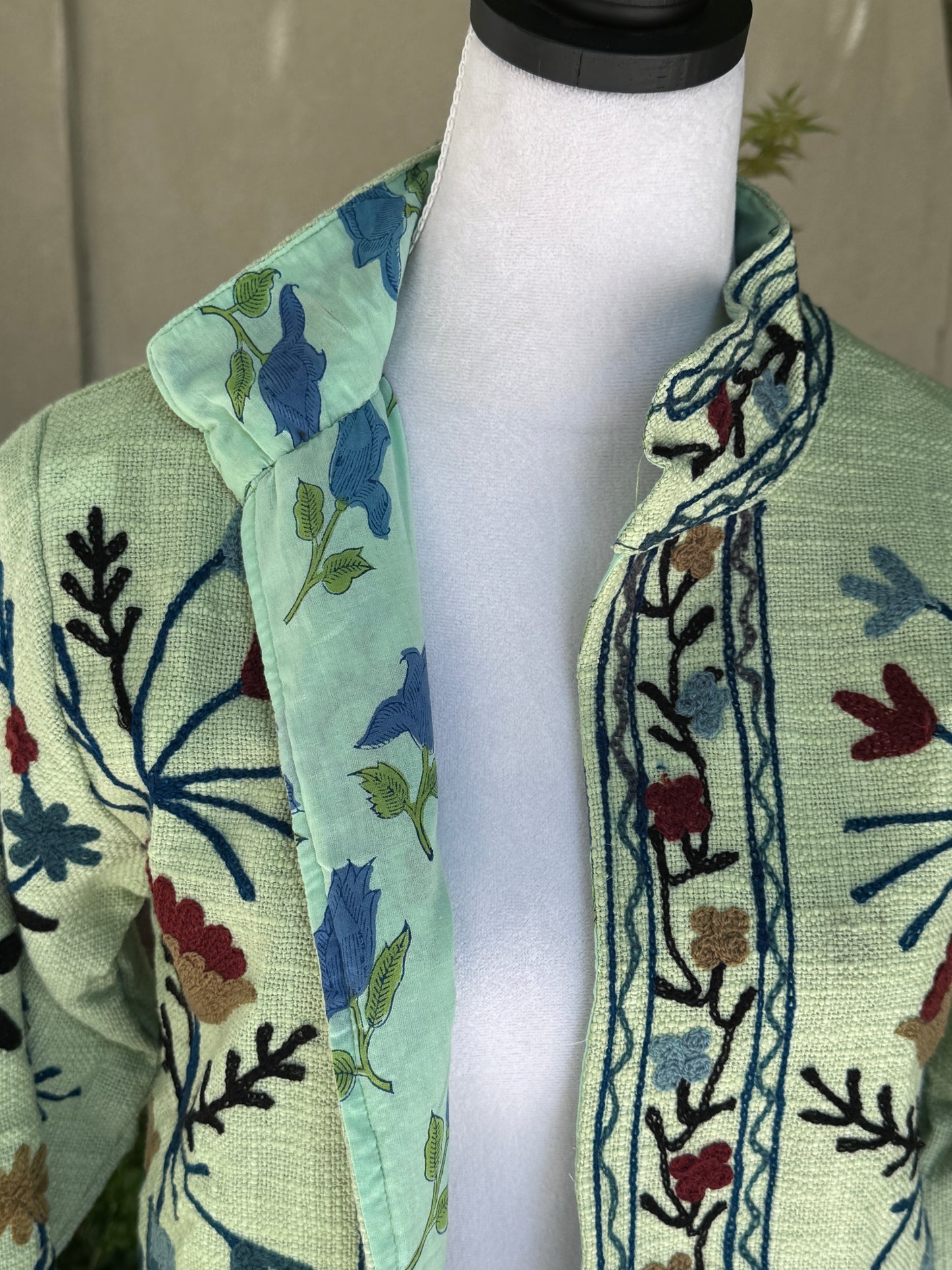 Jute Jacket