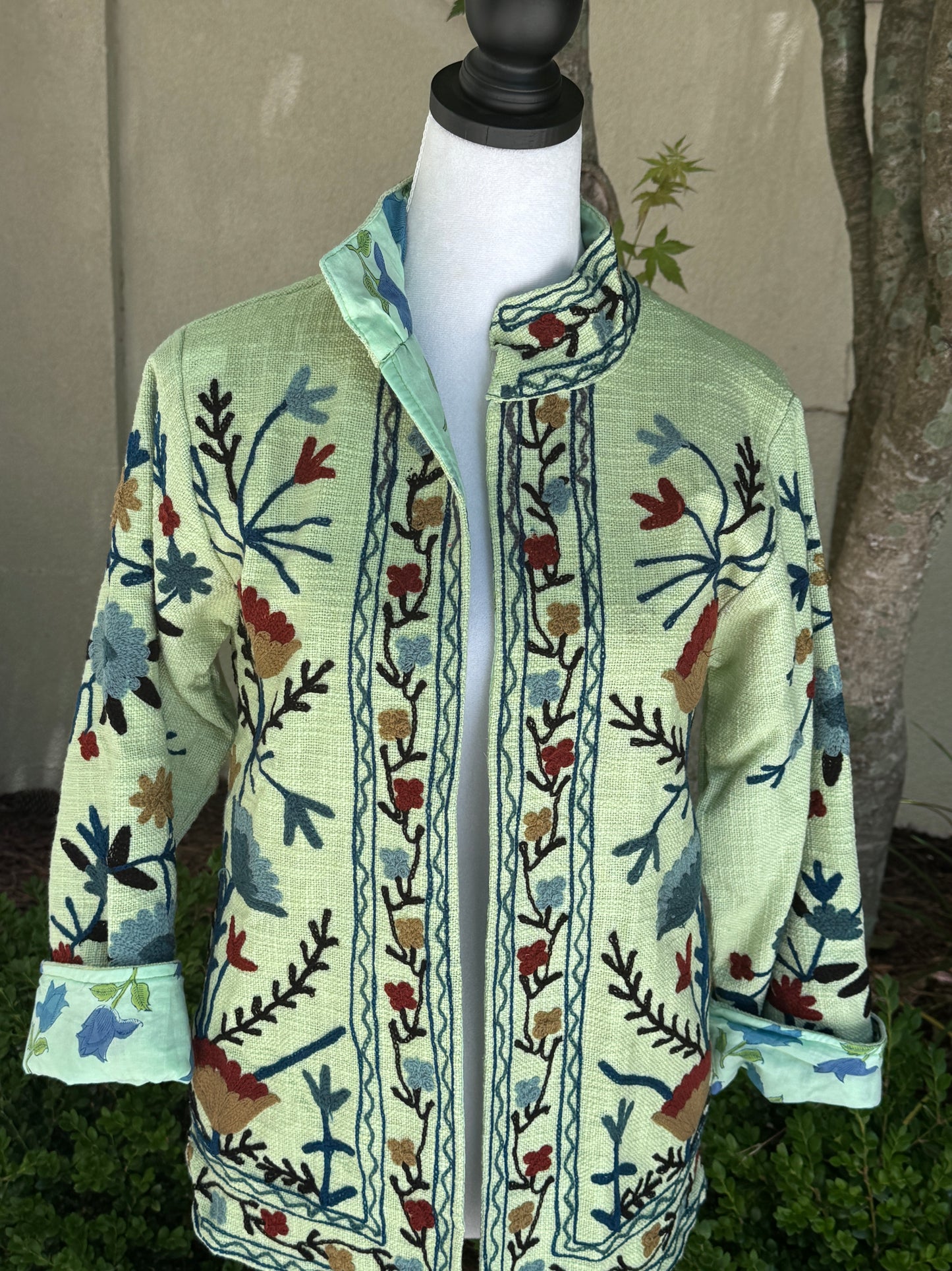 Jute Jacket