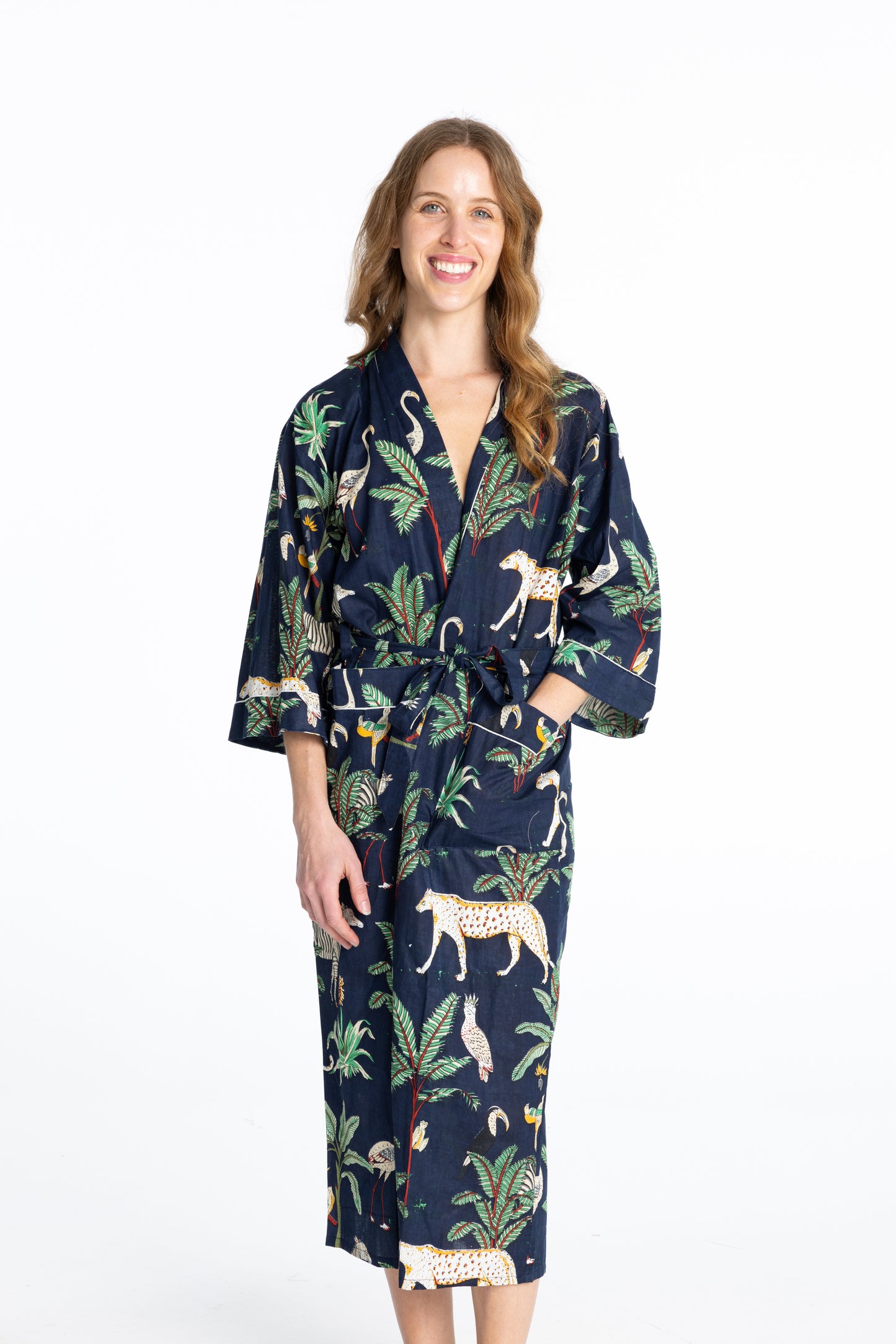 Cotton Bathrobes