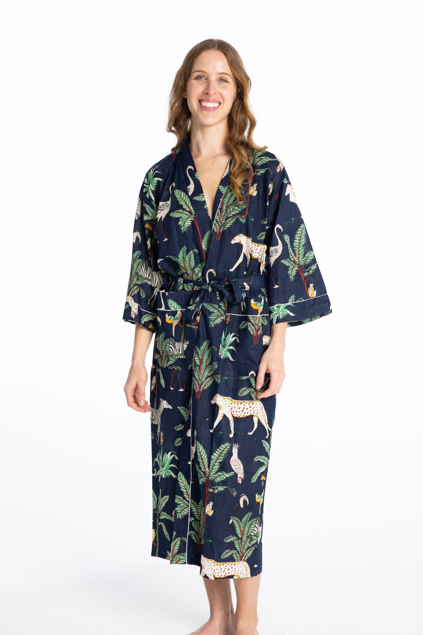 Cotton Bathrobes