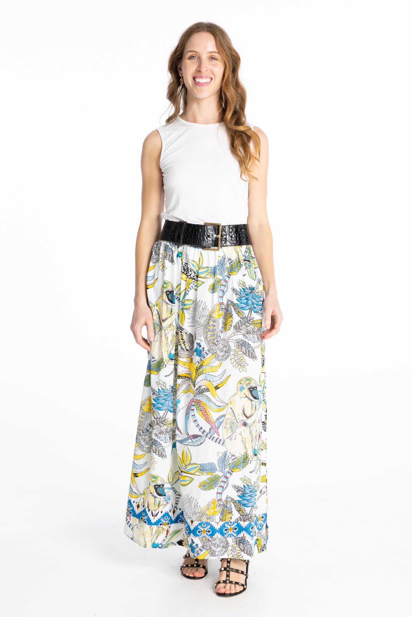 Block Print Skirts