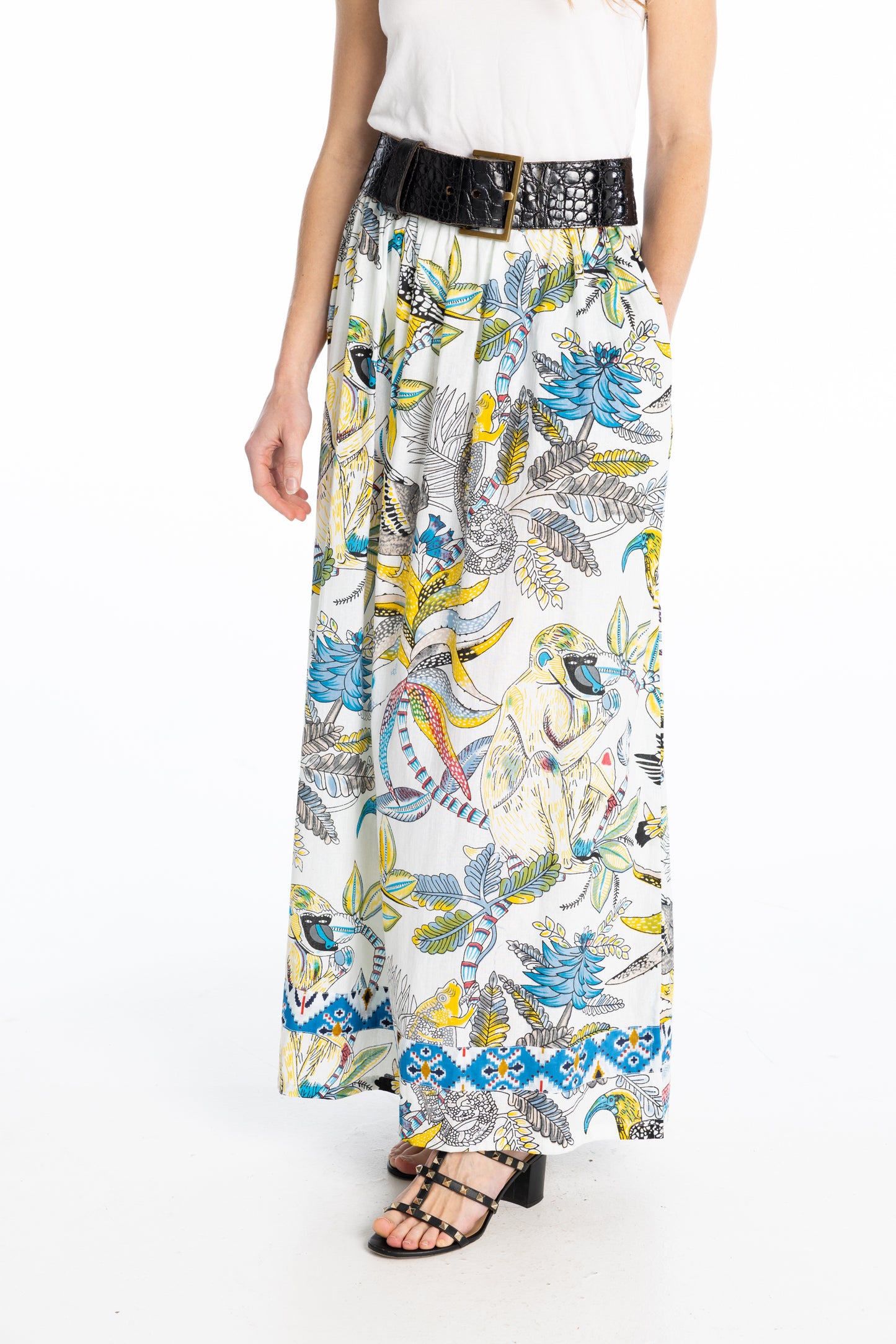 Block Print Skirts