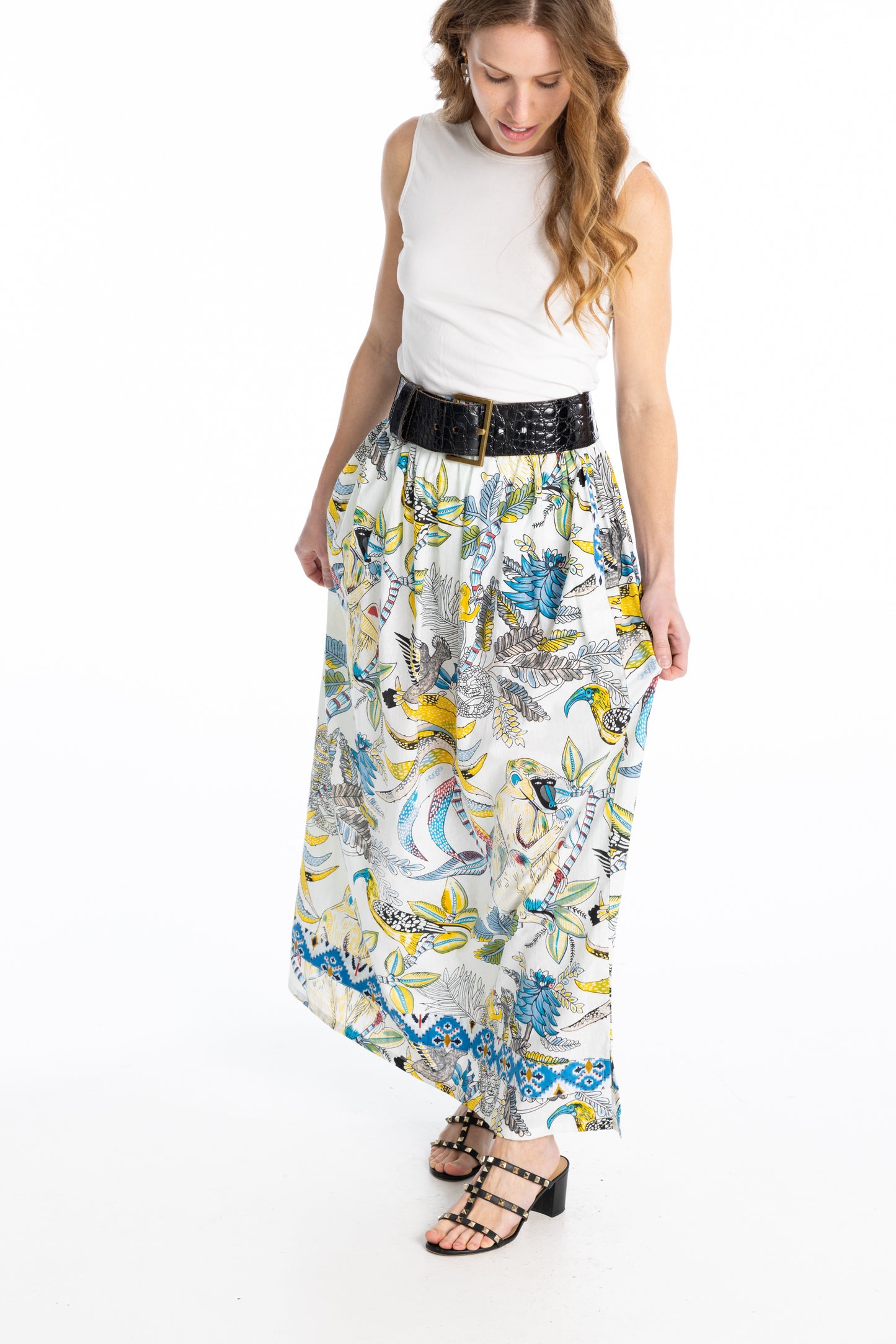 Block Print Skirts