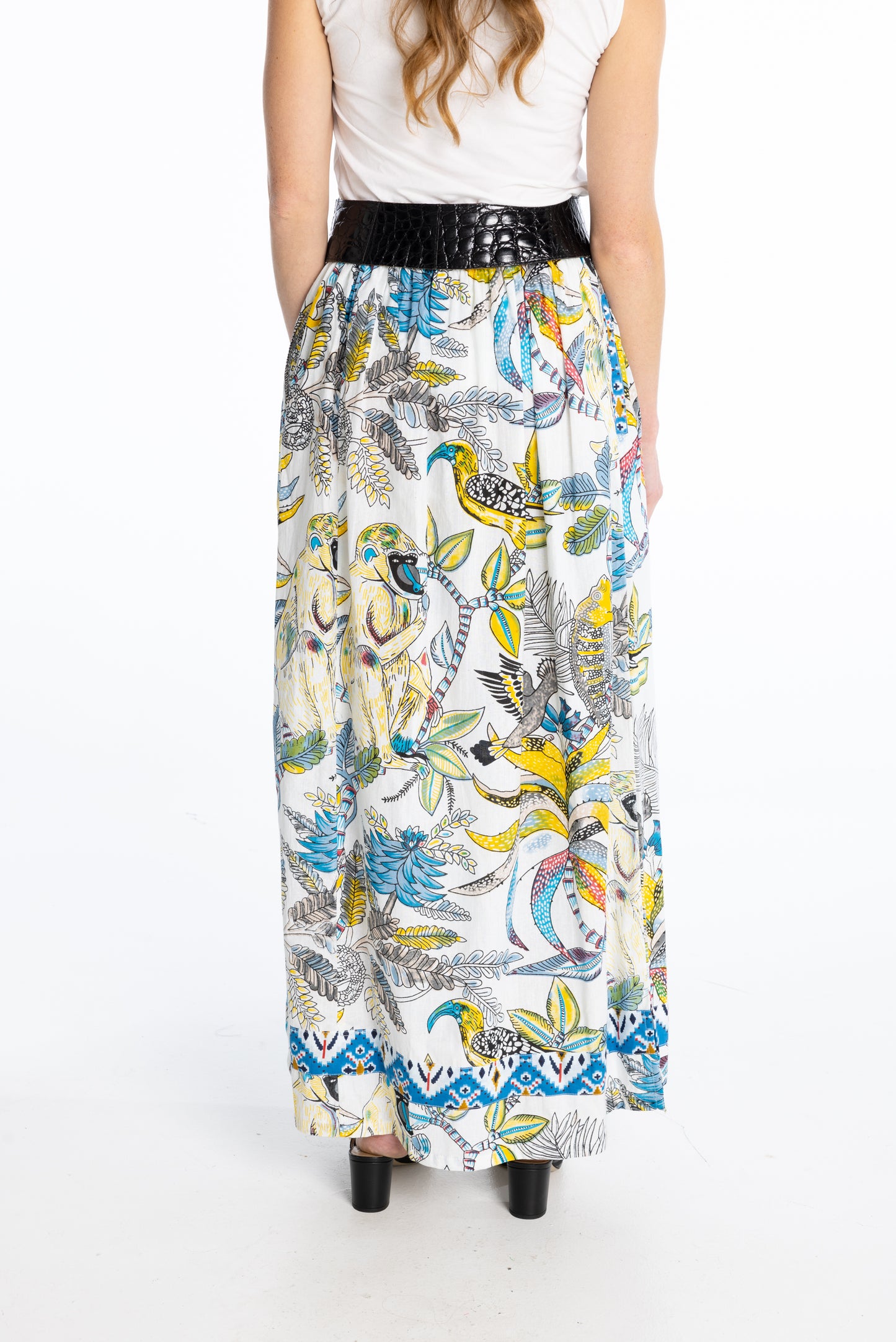 Block Print Skirts
