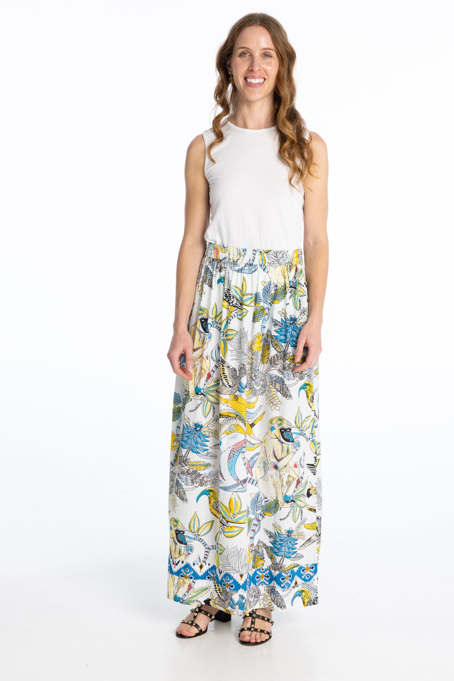 Block Print Skirts