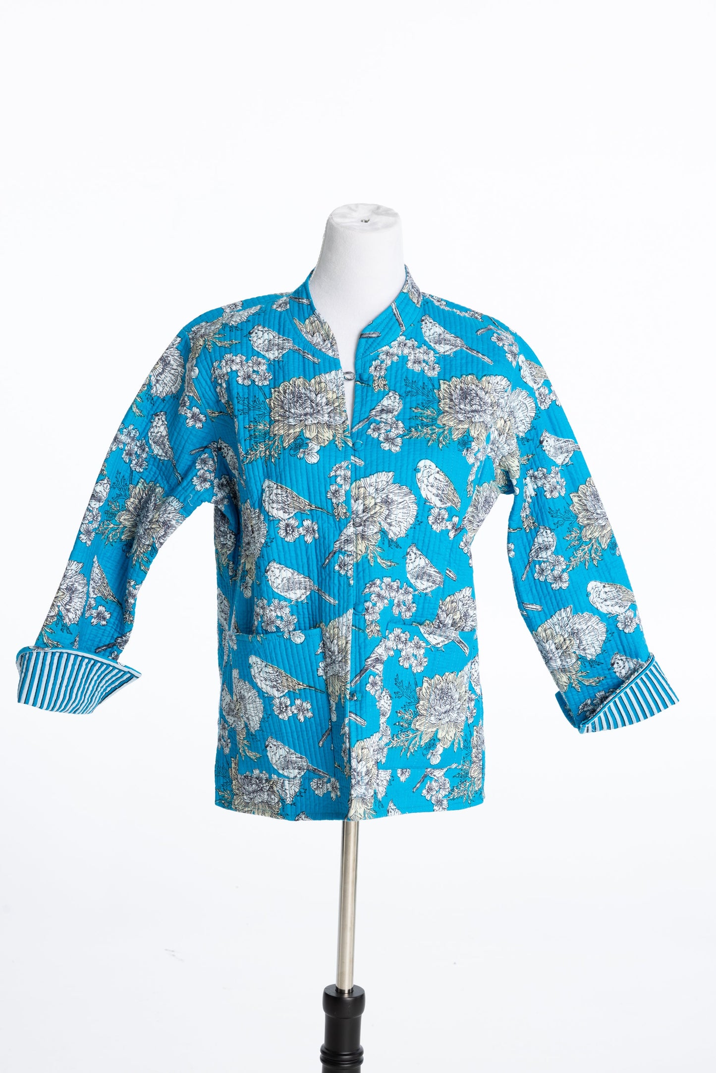 Quilted Short Jacket