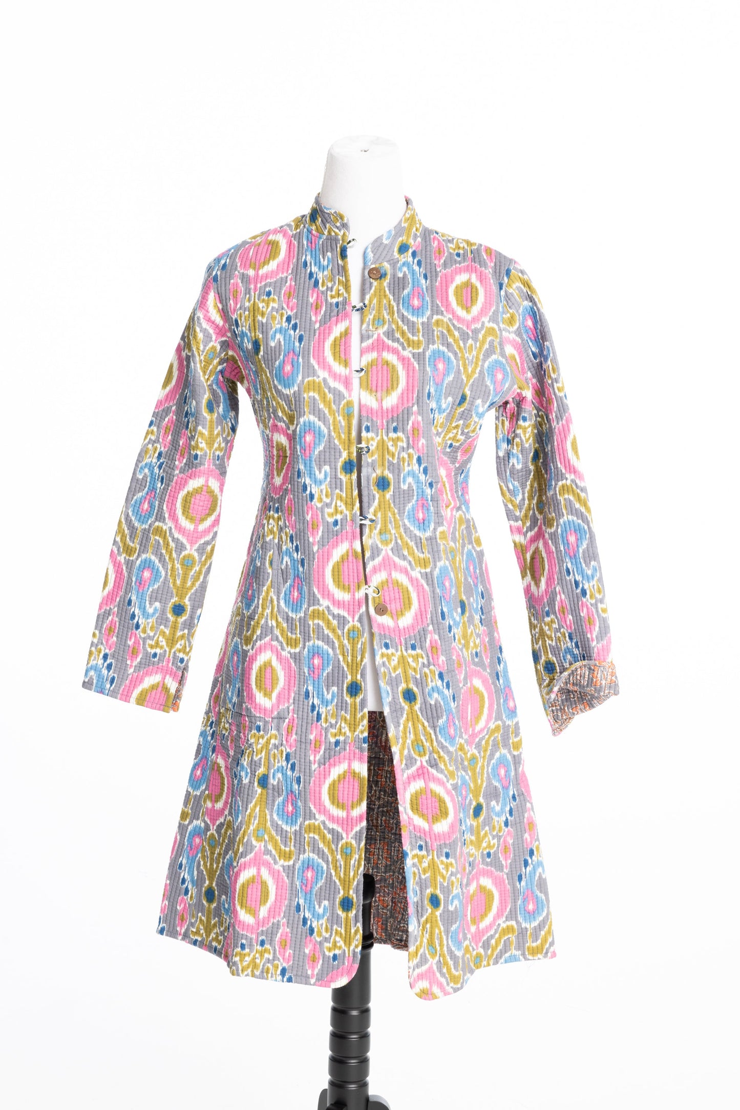 Long Quilted Coat