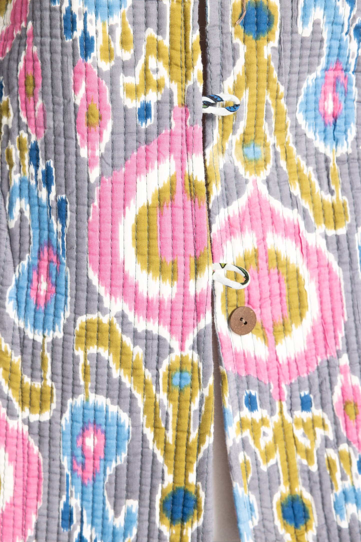 Long Quilted Coat