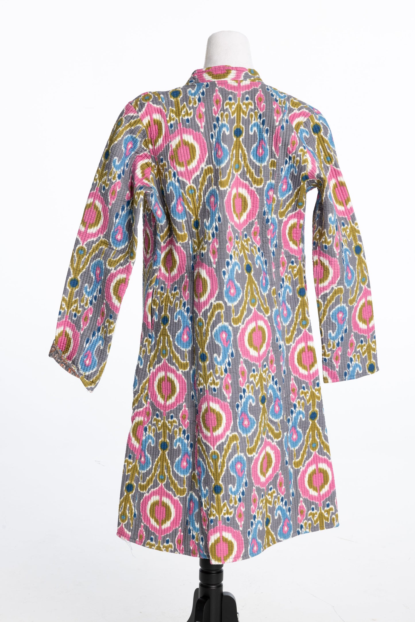 Long Quilted Coat