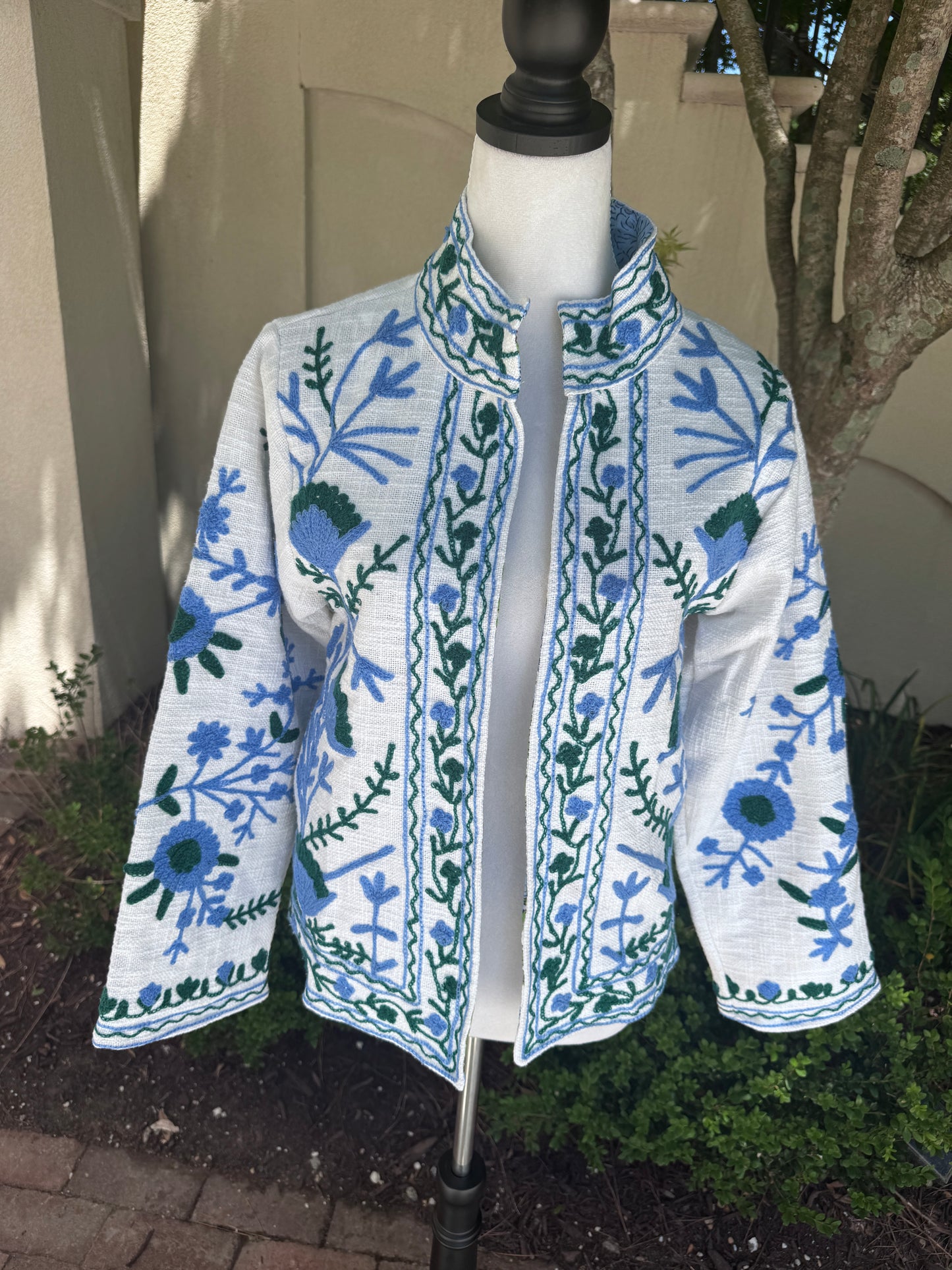 Jute Jacket