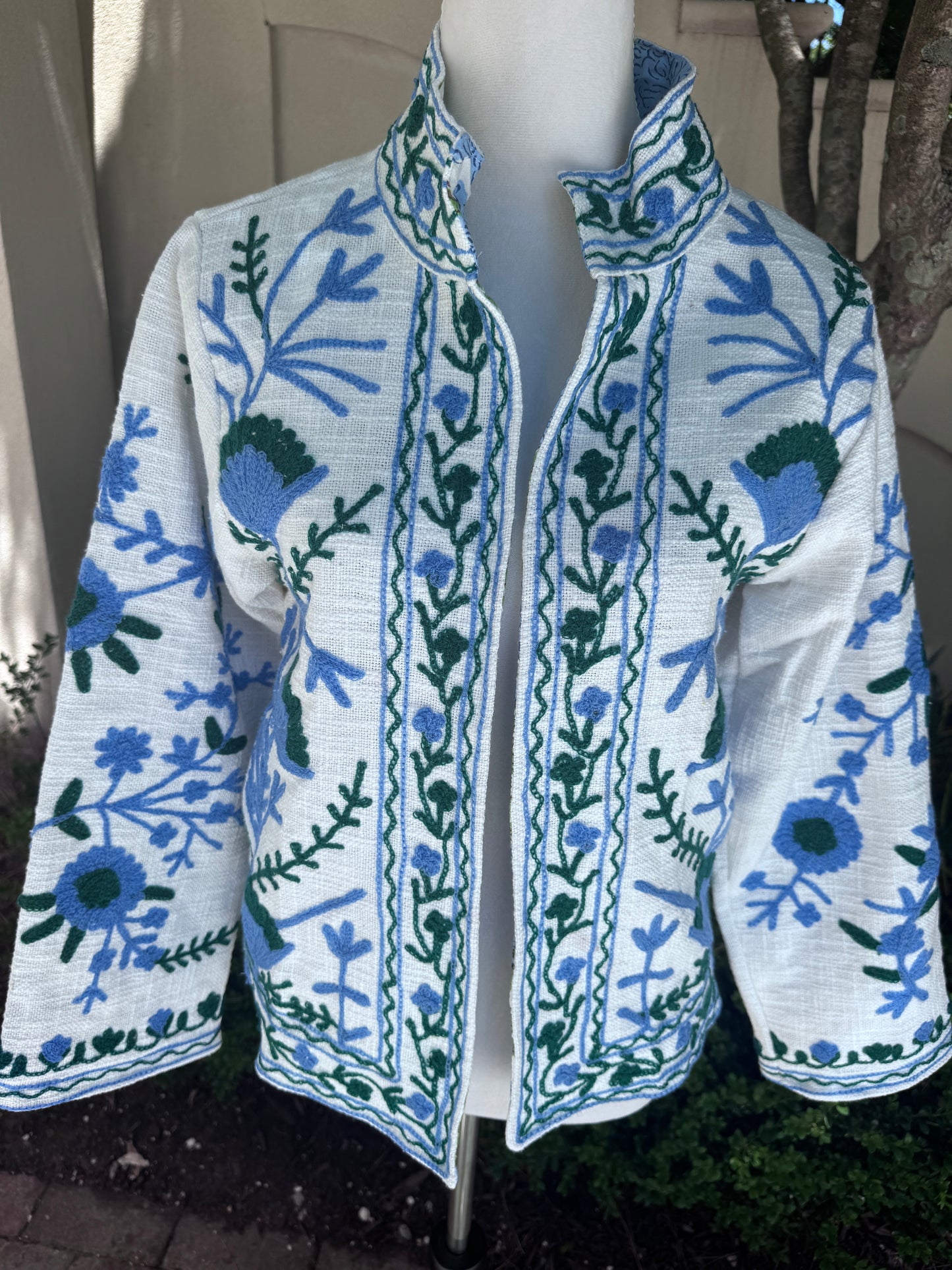Jute Jacket