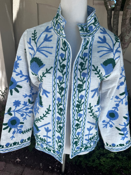 Jute Jacket