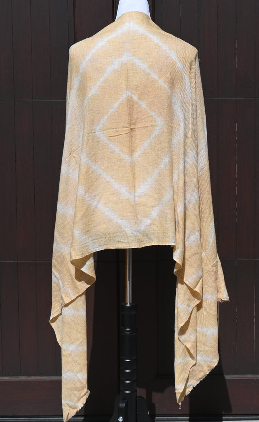Cornflower Tie-Dye Pashmina Scarf