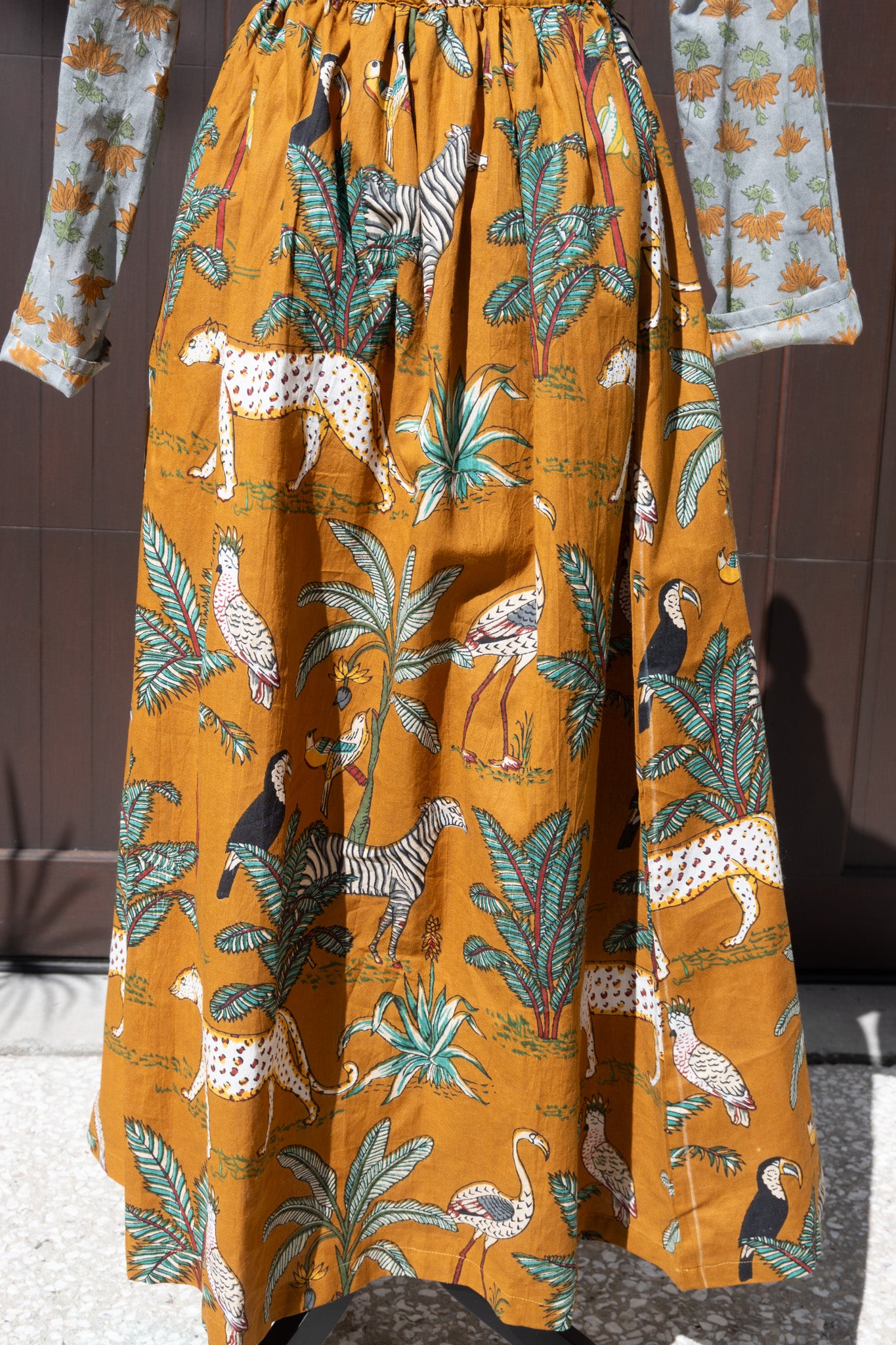 Block Print Skirts
