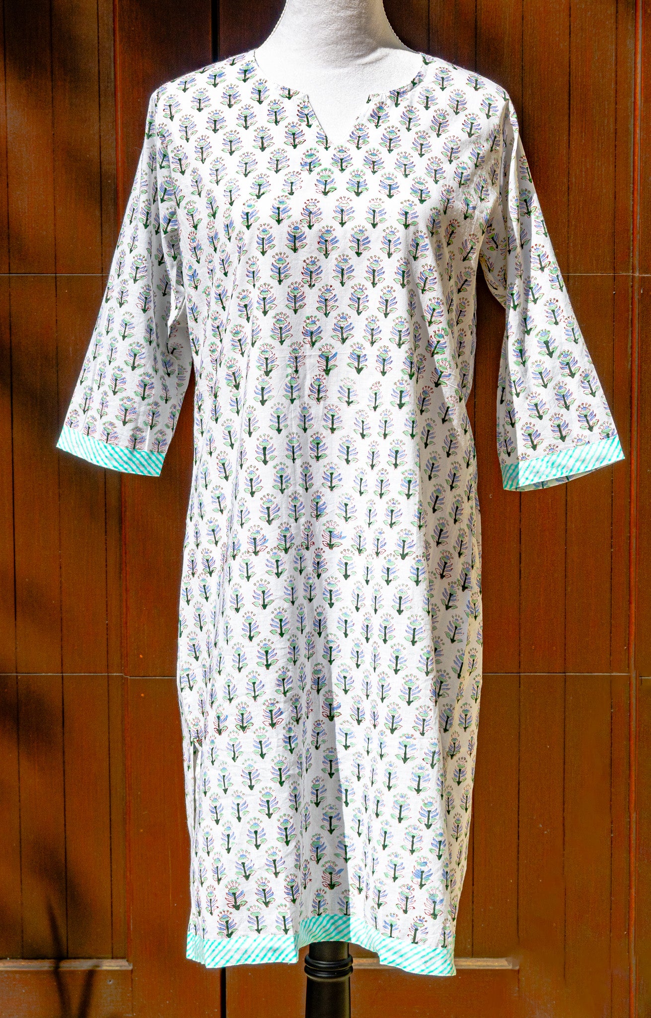 Cotton Tunic Long