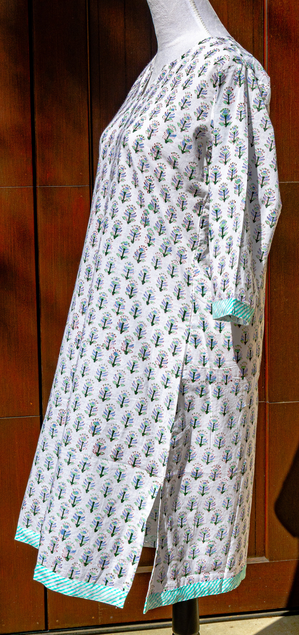 Cotton Tunic Long