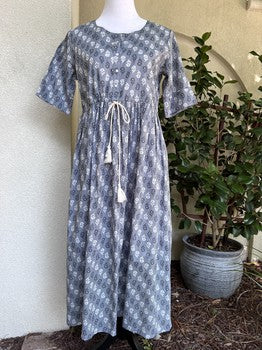 Sanganer Dress